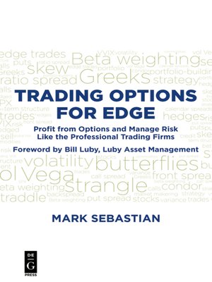 cover image of Trading Options for Edge
